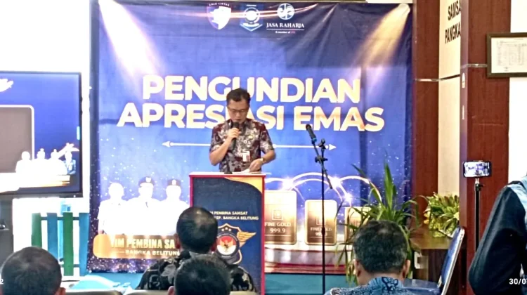 Pemprov Babel dan Tim Pembina Samsat Gelar Undian Apresiasi Wajib Pajak