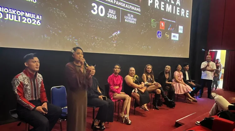Film Lokal Bangka Belitung “Pelet Biduan Jalang” Hiasi Layar Lebar di Pangkalpinang