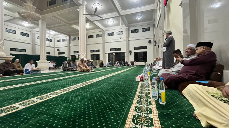 MUI Bangka Perkuat Pembinaan Umat lewat Natak Masjid