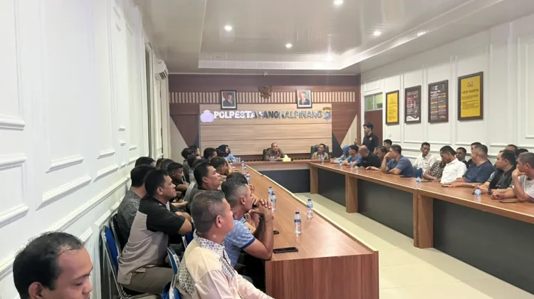 Polresta Pangkalpinang dan STIE PERTIBA Gratiskan Kuliah bagi Warga Kurang Mampu
