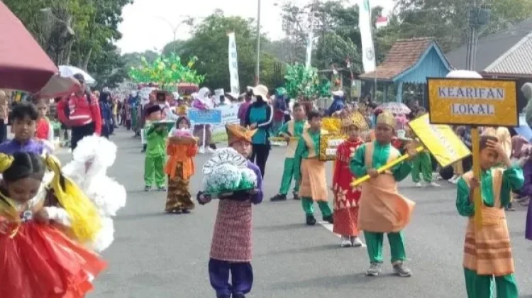 Setelah Vakum Setahun, Pemkab Bangka Gelar Lagi Pawai Indah dan Karnaval