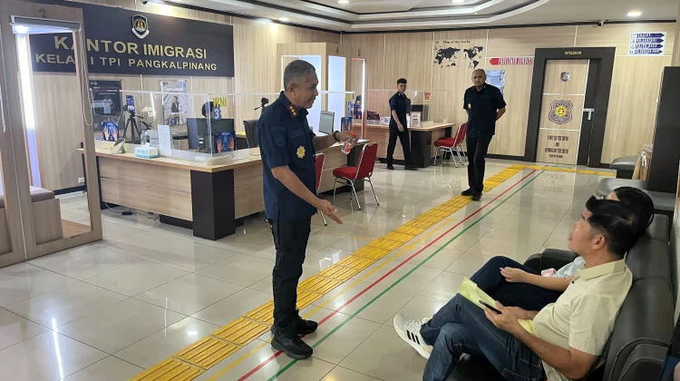 Penolakan Permohonan Paspor di Imigrasi Pangkalpinang Turun
