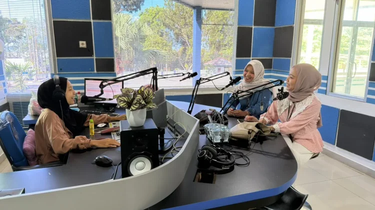 Magang di RRI Sungailiat Bekali Mahasiswa Hadapi Dunia Kerja