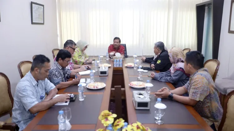 Pemkot Pangkalpinang Dukung BRIN Bangun Industri Pengolahan Ilmenit