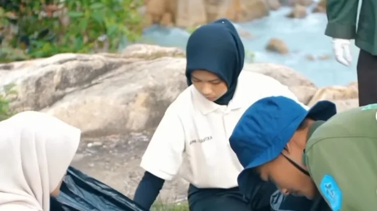 Sinergi Antar Duta Daerah Bangka Belitung Pelopori Aksi Lingkungan