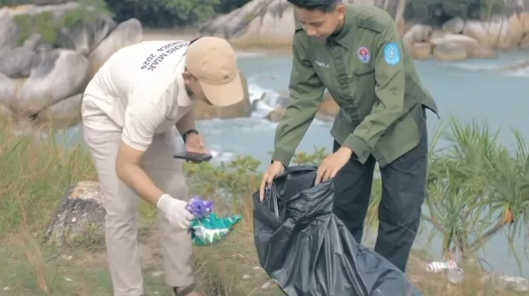 Terapkan Konsep 3P, Duta Wisata Dorong Pariwisata Berkelanjutan di Bangka