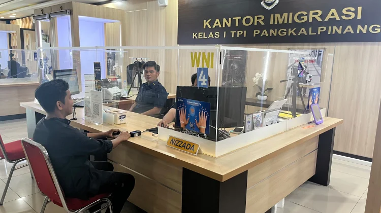 Imigrasi Pangkalpinang Tambah Kuota M-Paspor dan Buka Layanan di MPP