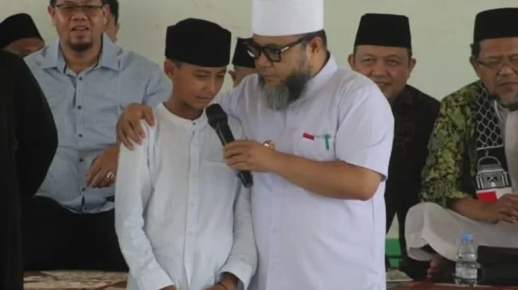 Gubernur Bengkulu di Bahrul Ulum: Kunci Sukses Itu Ibadah dan Doa Ortu