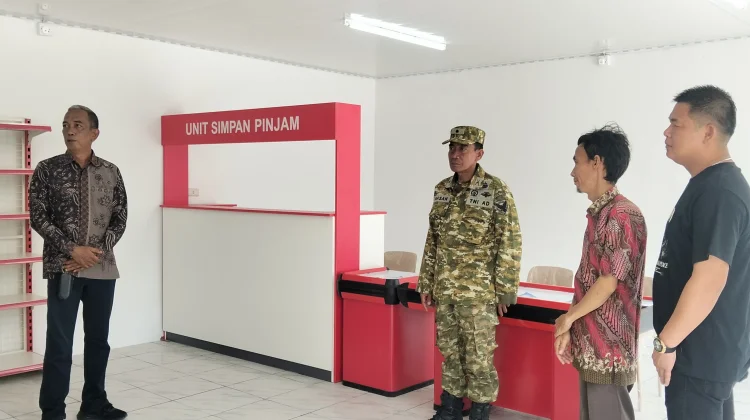 KMP Surya Timur di Sungailiat Rampung, Jual Sembako dan Buka Layanan Kesehatan