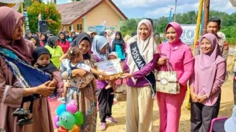 Pemkab Bangka Tengah Kampanyekan Gerakan Bumil Sehat dan Pembinaan Posyandu