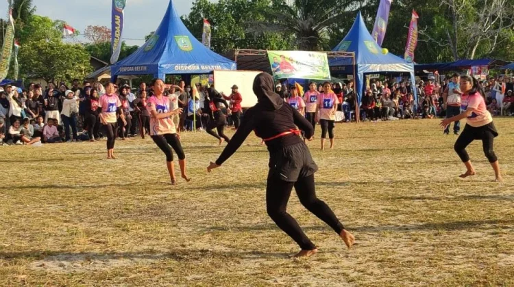 22 Tim Ramaikan Kejuaraan Kasti HUT ke-81 RI di Beltim