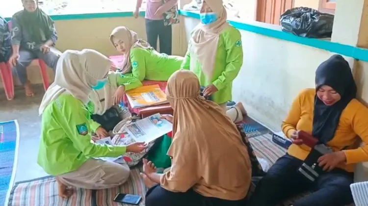 UPT Puskesmas Simpang Renggiang Hadirkan Inovasi BULE GAUL