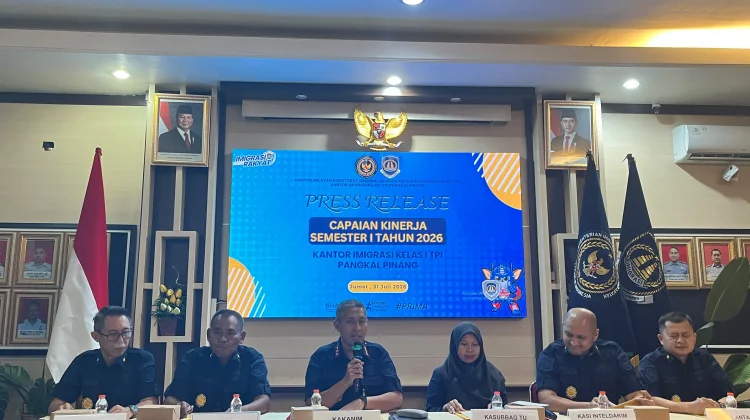 Imigrasi Pangkalpinang Gencarkan Operasi Pengawasan WNA