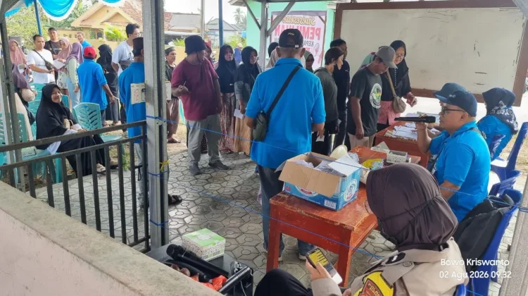 Sri Wahyuni Terpilih Jadi Kaling Srimenanti