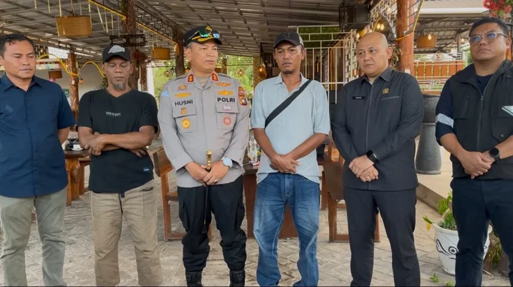 Rencana Aksi Penambang Timah di Beltim Dibatalkan