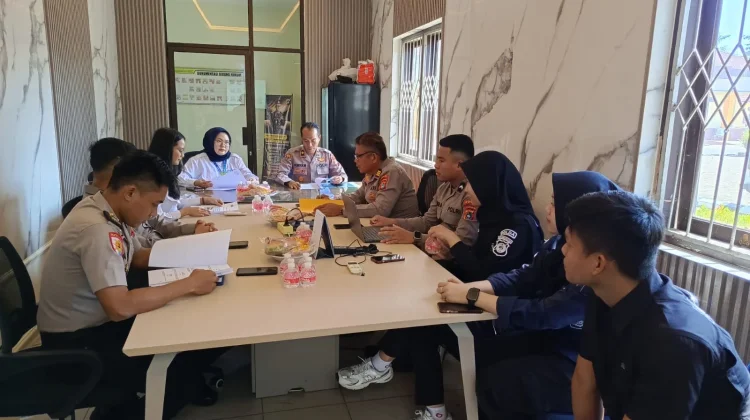 RRI Sungailiat dan Polda Babel Siapkan PKS, Perkuat Diseminasi Informasi Publik
