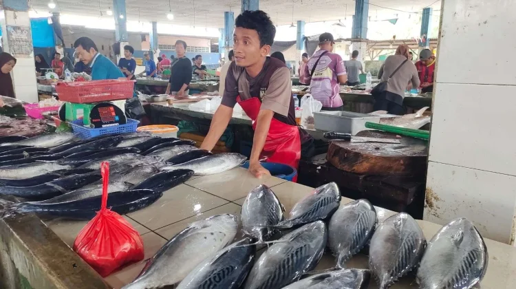 Inflasi Babel 0,35 Persen, Makanan Laut-Nasi Lauk Jadi Penyebab Utam