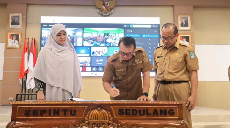 Pemkab Bangka Meluncurkan Gas Kieta dan ODOJ