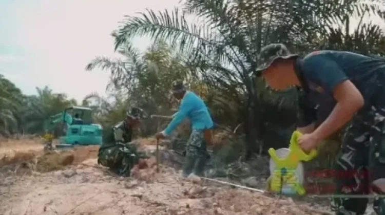 TMMD Percepat Infrastruktur dan Pengembangan Wisata Desa Deniang