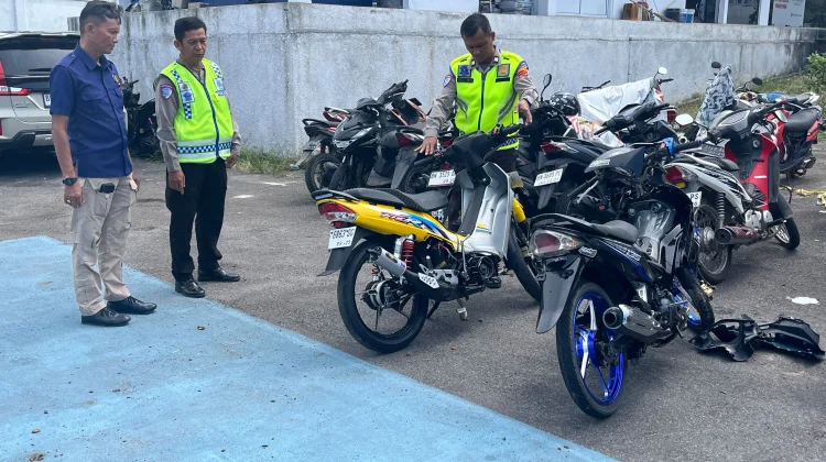 107 Kecelakaan dalam Tujuh Bulan, 16 Nyawa Melayang di Jalanan Pangkalpinang
