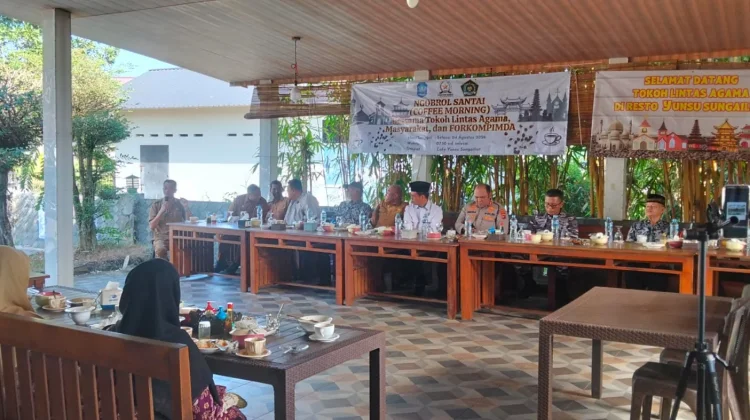 FKUB Bangka Perkuat Silaturahmi dan Persatuan jelang Kemerdekaan RI