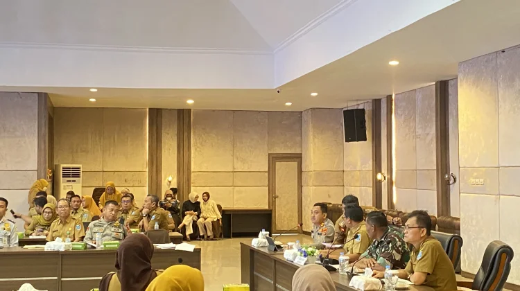 Pemprov Babel Gelar Rapat Pemantapan HUT ke-81 RI