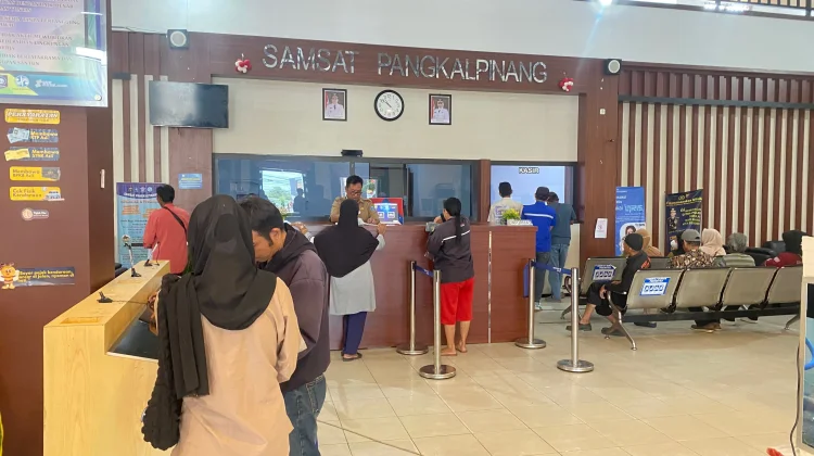 Pemprov Babel Adakan Pemutihan Denda Pajak Kendaraan Hingga 31 Oktober