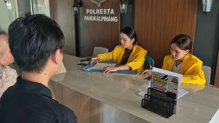 Masyarakat Mulai Mendaftar, Kuliah Gratis S1 Digagas Polresta dan STIE IBEK