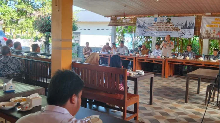 FKUB : Lima Agama di Bangka Tetap Solid