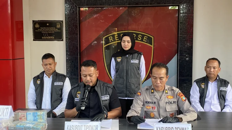 3 Tersangka Pengadaan Alat MOT RSUD Soekarno Ditahan Polda Babel