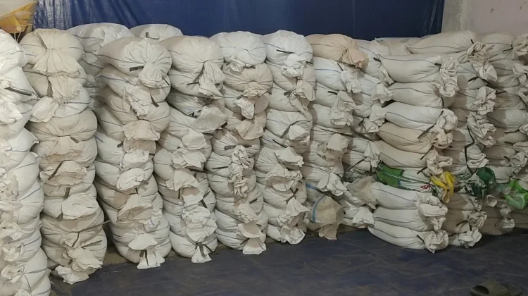 Tipidter Polda Babel Sita lebih kurang 50 Ton Bijih Timah di Belitung
