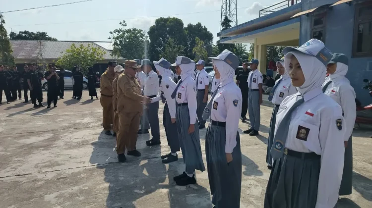 32 Putra Putri Calon Paskibraka Jalani Masa Diklat Selama 2 Pekan