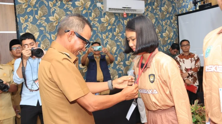Bupati Belitung Buka Diklat Pemusatan Calon Paskibraka Kabupaten