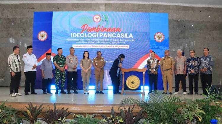 BPIP Gelar Pembinaan Ideologi Pancasila, Ajak Warga Perkuat Nilai Pancasila