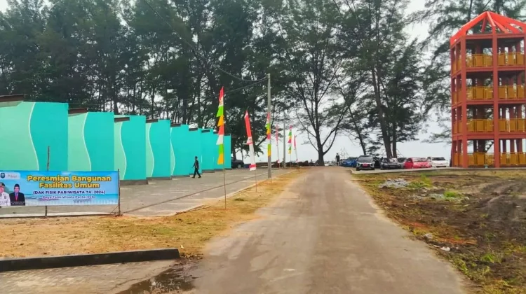 Warga Keluhkan Pantai Matras, Ketua DPRD Bangka: PAD Pariwisata Sangat Kecil