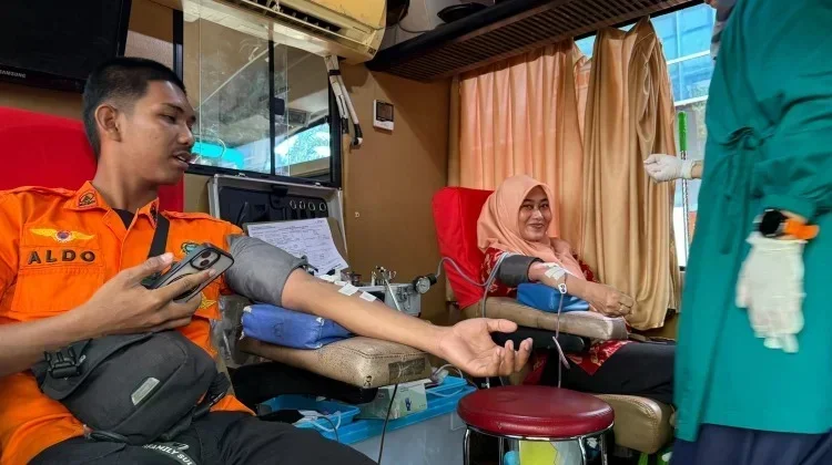 Kebutuhan Darah di Belitung 400 Kantong per Bulan, PMI: Stok Saat Ini Terpenuhi