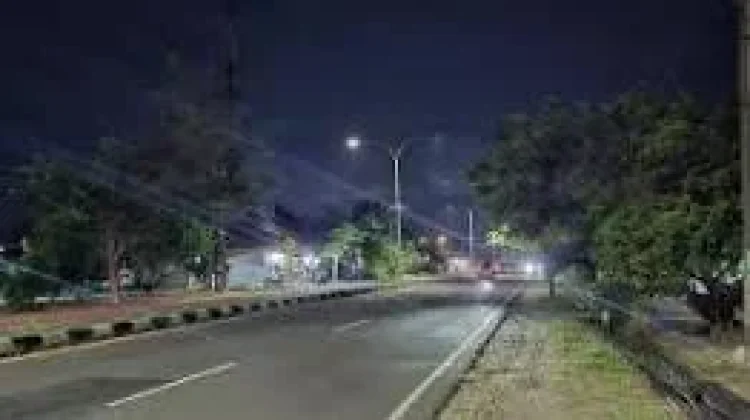 Minim Personel, Perbaikan 700 Lampu PJU Padam di Bangka Tertahan