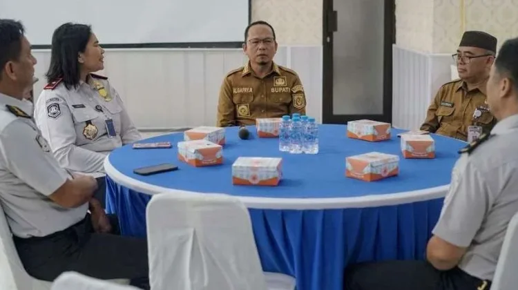 Pemkab Bateng dan Kanwil Imigrasi Babel Perkuat Kerjasama Keimigrasian