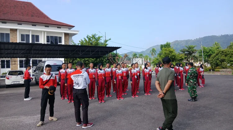 Menuju 17 Agustus, Gizi dan Kesehatan 30 Calon Paskibraka Bangka Jadi Perhatian