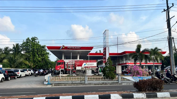 Pertamina Pastikan Stok BBM di Pulau Belitung Aman