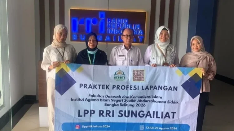 "Yang Penting Prosesnya": Catatan Korlap Dampingi 2 Mahasiswa PPL di RRI Sungailiat