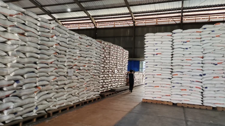 Stok Beras Bulog Belitung Aman hingga Tiga Bulan ke Depan