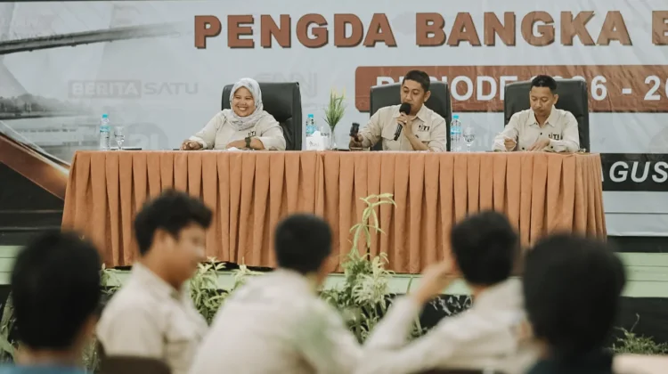 IJTI Babel Gelar Musda dan Pelantikan Pengurus Baru