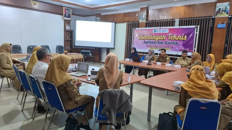 SIE CANTIK Dukung Pencegahan Stunting sejak Masa Pra Nikah