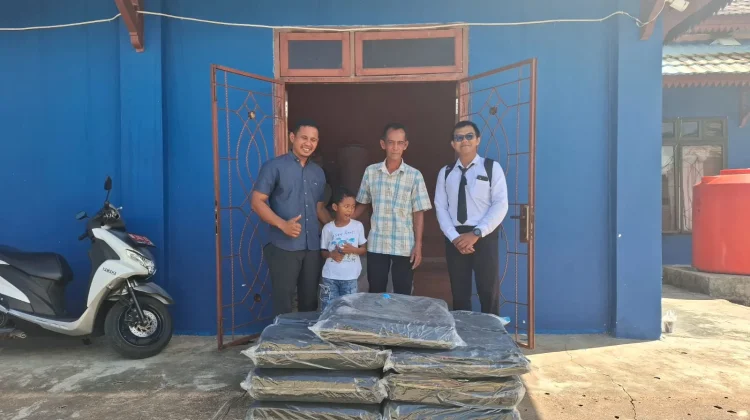 Program Daun Ketapang Dukung Pengembangan Budidaya Ikan Pokdakan Aik Apau