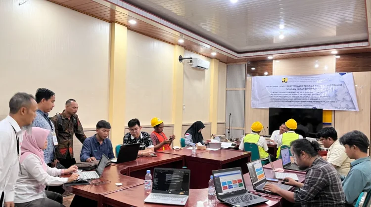 Aplikasi TUNAS Bantu Warga Akses Pelatihan Tenaga Kerja Konstruksi