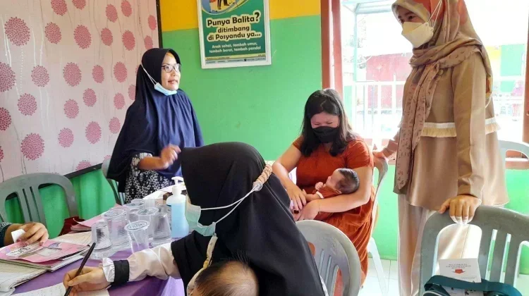 122 Posyandu di Basel Dinilai Aktif