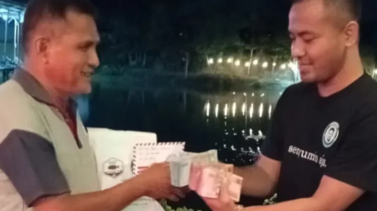 Jackpot 35,8 Juta, Dari Hobi Mancing 50 Ribu Bawa Hoki