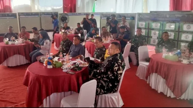 Wasev TNI Tinjau TMMD Bangka: Jalan Baru 9,4 KM Dongkrak Ekonomi Warga Deniang