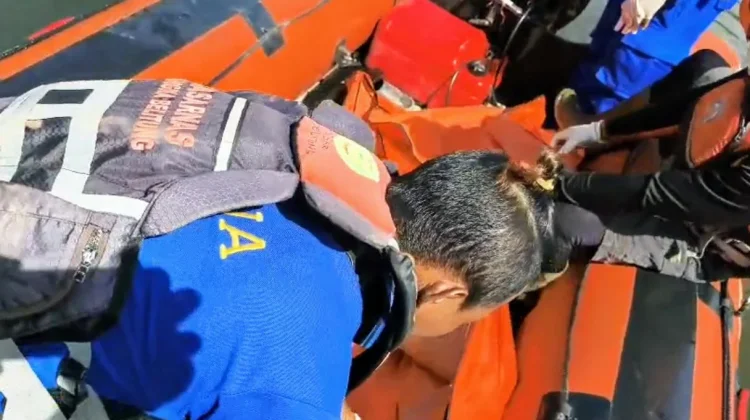 Samsul, Pemancing Hilang di Kulong Kero Ditemukan Tim SAR Gabungan